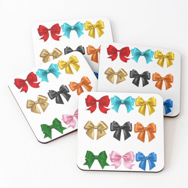 Item preview, Colorful bows designed and sold by AccessibleShop.