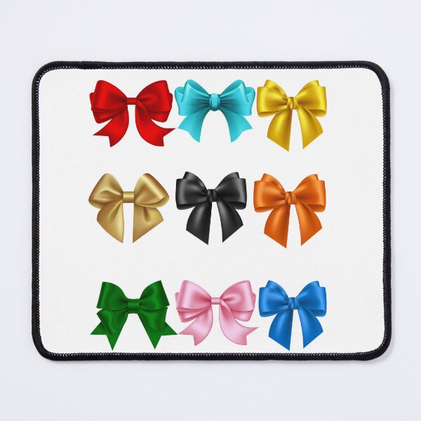 Item preview, Colorful bows designed and sold by AccessibleShop.