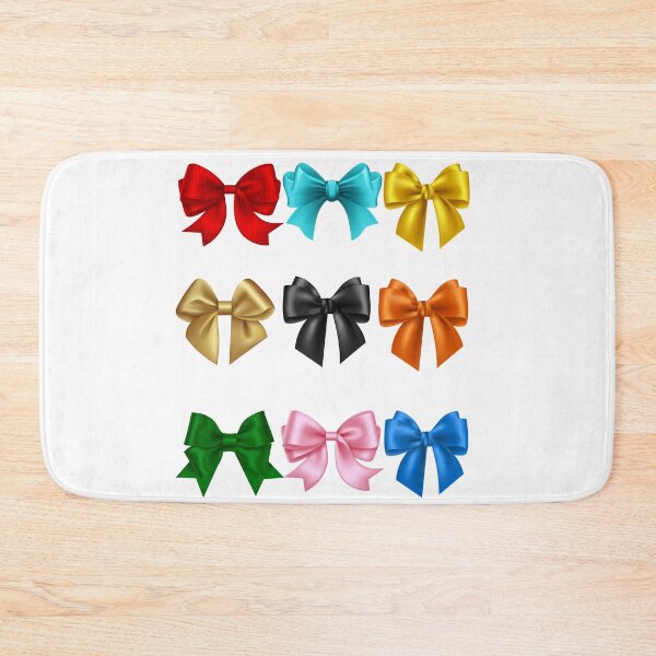 Item preview, Colorful bows designed and sold by AccessibleShop.