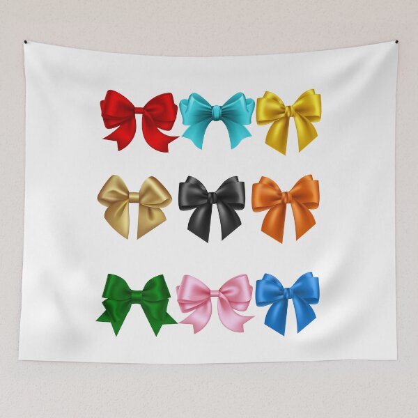 Item preview, Colorful bows designed and sold by AccessibleShop.