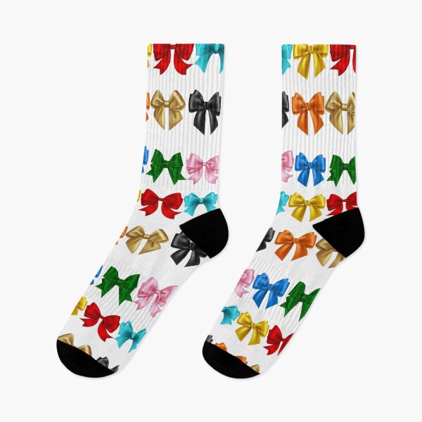 Item preview, Colorful bows designed and sold by AccessibleShop.