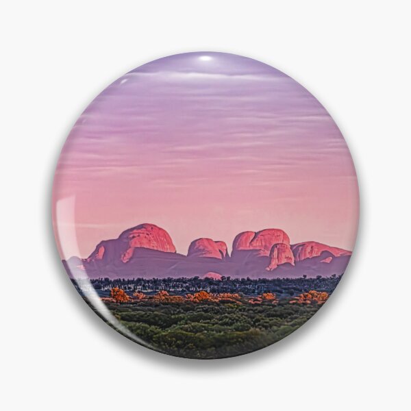Item preview, Kata Tjuta / The Olgas at sunrise designed and sold by Alex Preiss.