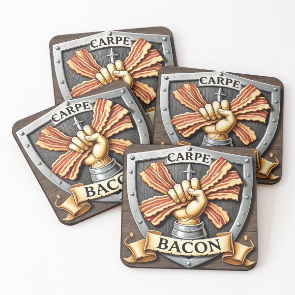 Item preview, Carpe Bacon designed and sold by Sunrise427.