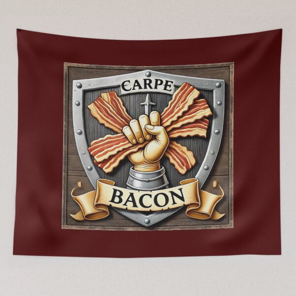 Item preview, Carpe Bacon designed and sold by Sunrise427.