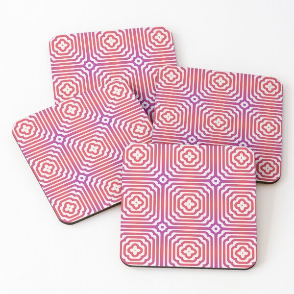 Item preview, Purple And Orange Square Patterns designed and sold by violet-hope.
