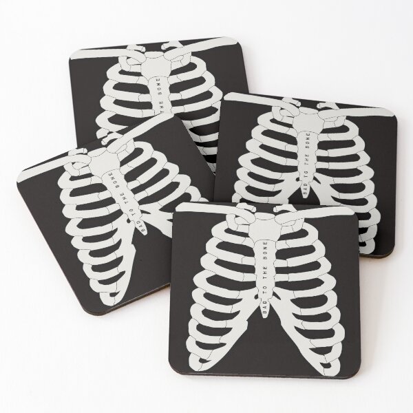 Item preview, Halloween | Skelton | Bad to the Bone | Funny Skeleton shirt designed and sold by FitEnvy.