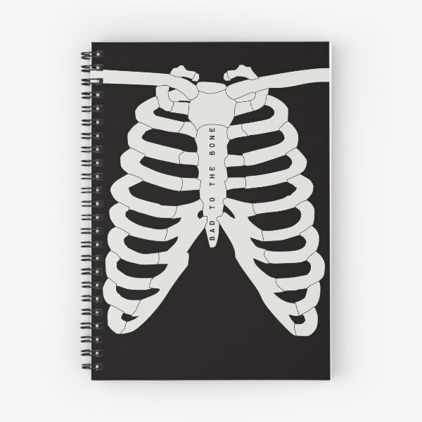 Item preview, Halloween | Skelton | Bad to the Bone | Funny Skeleton shirt designed and sold by FitEnvy.