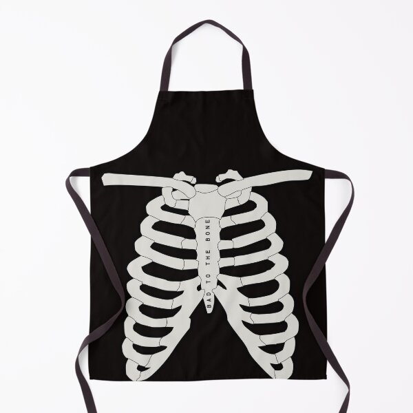 Item preview, Halloween | Skelton | Bad to the Bone | Funny Skeleton shirt designed and sold by FitEnvy.