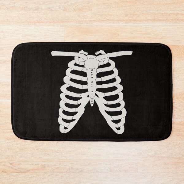 Item preview, Halloween | Skelton | Bad to the Bone | Funny Skeleton shirt designed and sold by FitEnvy.