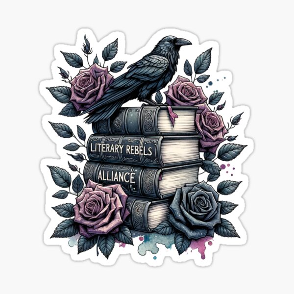 Artikel-Vorschau von Gothic-Romantikbuch Literary Rebels Alliance, designt und verkauft von Miss Pixie Art.