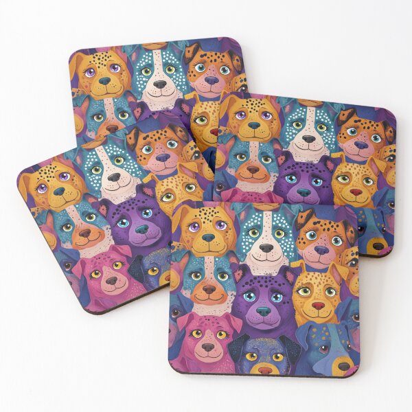 Item preview, Cartoon Dog Family Pattern designed and sold by yumas.
