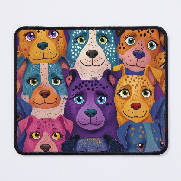 Item preview, Cartoon Dog Family Pattern designed and sold by yumas.
