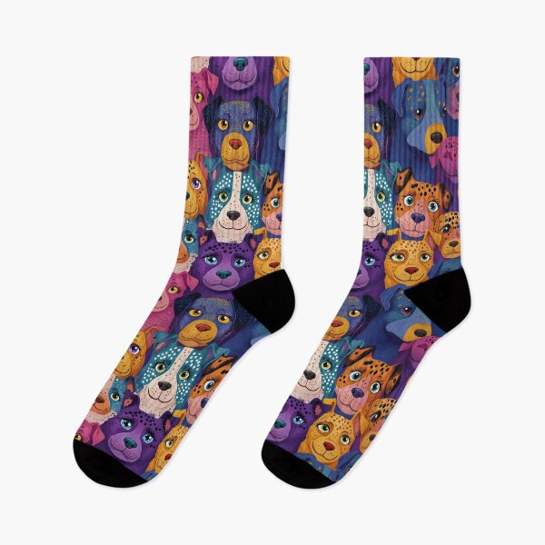 Item preview, Cartoon Dog Family Pattern designed and sold by yumas.