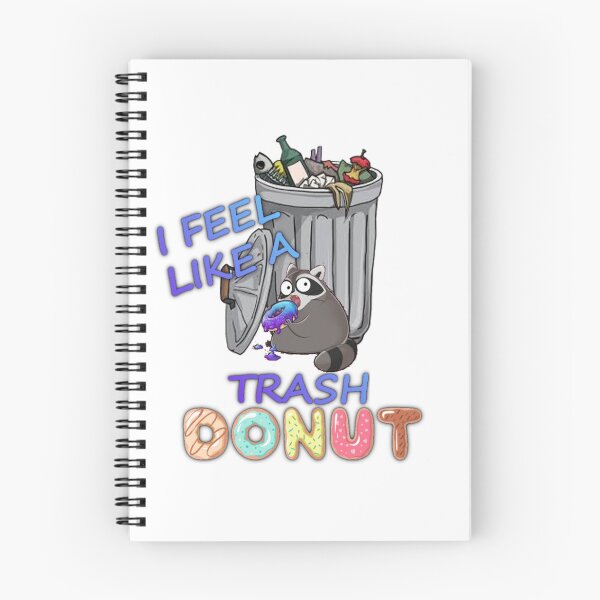 Item preview, Trash Donut designed and sold by LoneCrowArts.