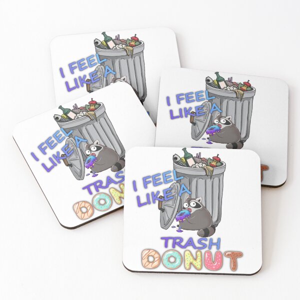 Item preview, Trash Donut designed and sold by LoneCrowArts.