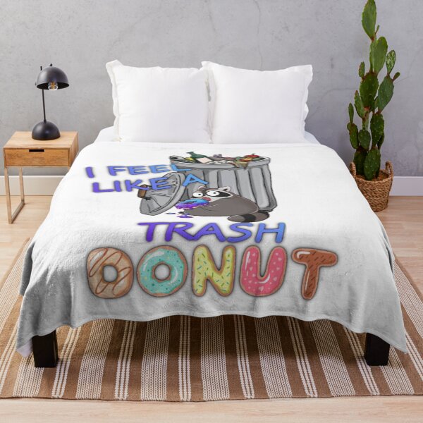 Item preview, Trash Donut designed and sold by LoneCrowArts.