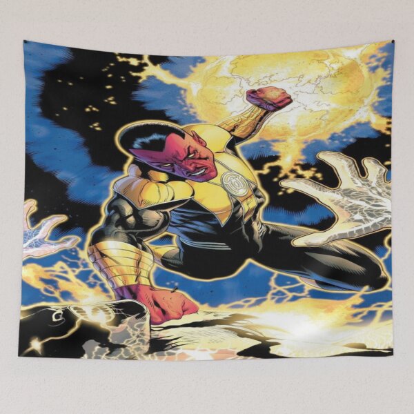 Item preview, Intergalactic Villain Art in Comic Style designed and sold by MosaicMagic.
