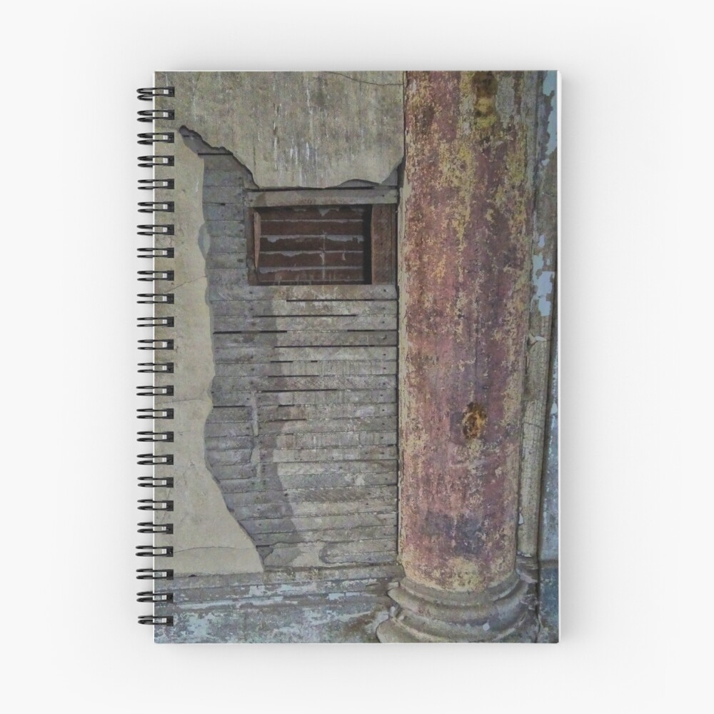 Item preview, Spiral Notebook designed and sold by Nuin.