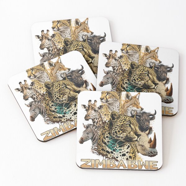 Item preview, Zimbabwe Dangerous Wildlife designed and sold by AuroraIllArena.