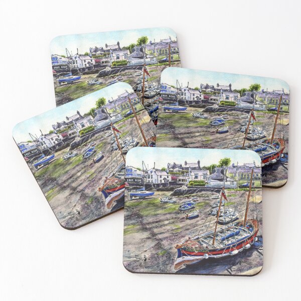 Item preview, The Charles Henry Ashley in the Harbour, Cemaes Bay, Ynys Môn in June 2022 designed and sold by LymphomaLass.