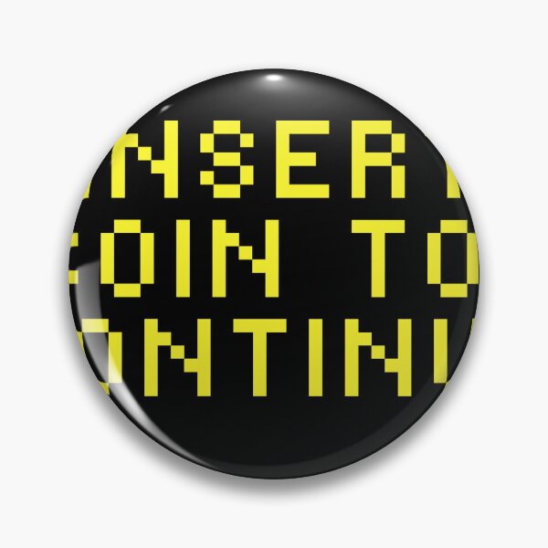 Item preview, Insert Coin to Continue designed and sold by ClassicRetroism.
