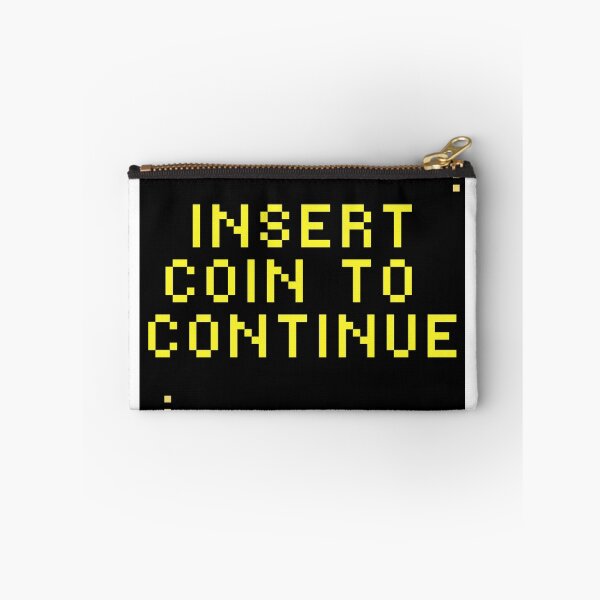 Item preview, Insert Coin to Continue designed and sold by ClassicRetroism.