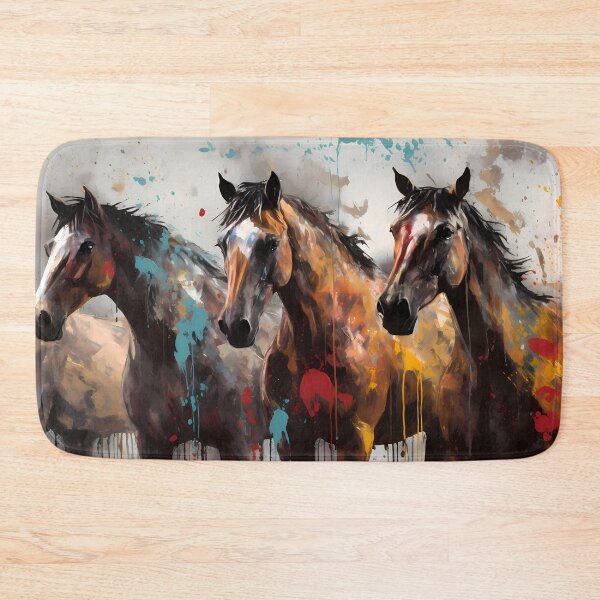 Item preview, Three Horses designed and sold by AutoPopStudio.