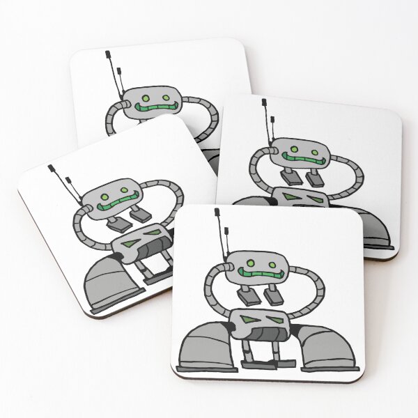 Item preview, Sibling Bot designed and sold by littletinyspark.