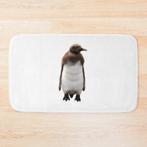 Item preview, Cute Standing King Penguin Chick Boxed designed and sold by SBPenguins.