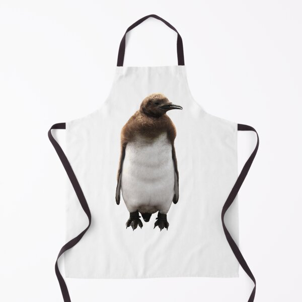 Item preview, Cute Standing King Penguin Chick Boxed designed and sold by SBPenguins.