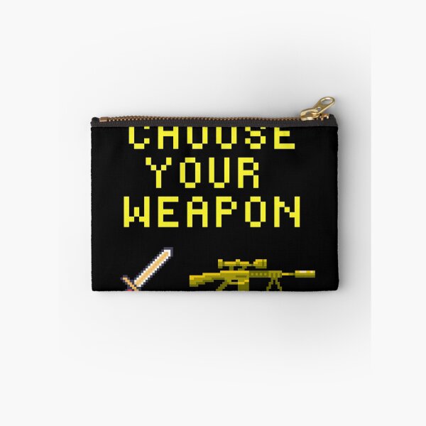 Item preview, Choose your Weapon Nerd! designed and sold by ClassicRetroism.