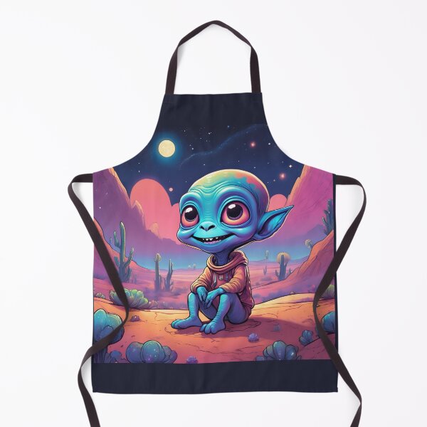 Item preview, Little laughing cute alien designed and sold by OSKARPIC.