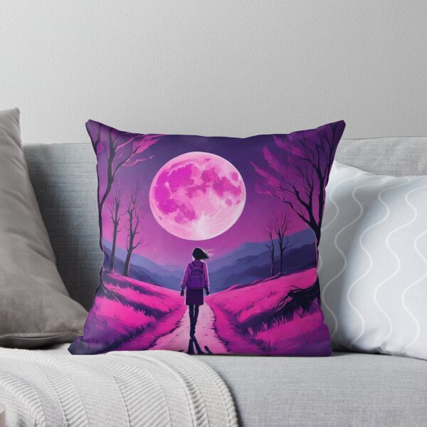 Item preview, PINK MOON EVENING STROLL designed and sold by Arts4U.