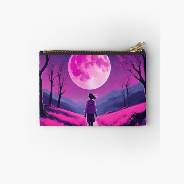 Item preview, PINK MOON EVENING STROLL designed and sold by Arts4U.