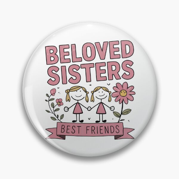 Artikelvorschau, Geliebte Schwester Relaxe, Beste Schwester, Beste Freundin, Zwillinge entworfen und verkauft von FunnyShop4you.