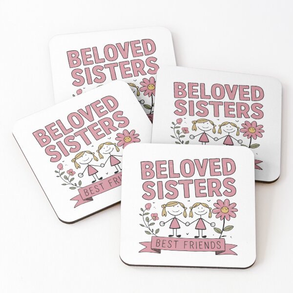Item preview, Beloved Sister Relaxe, Best Sister, Best Friend, Twins designed and sold by FunnyShop4you.