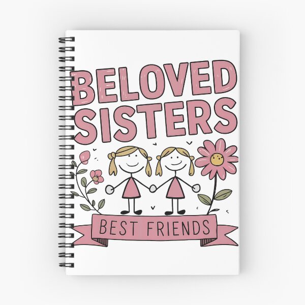 Item preview, Beloved Sister Relaxe, Best Sister, Best Friend, Twins designed and sold by FunnyShop4you.