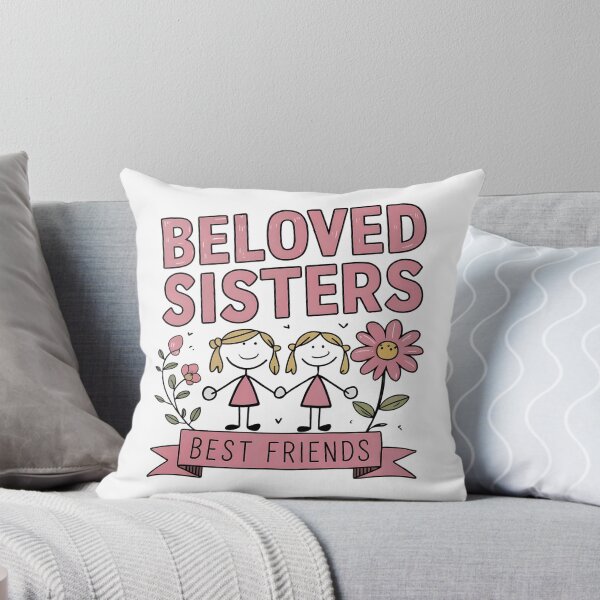Item preview, Beloved Sister Relaxe, Best Sister, Best Friend, Twins designed and sold by FunnyShop4you.