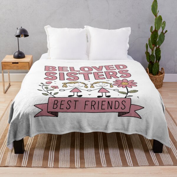 Item preview, Beloved Sister Relaxe, Best Sister, Best Friend, Twins designed and sold by FunnyShop4you.