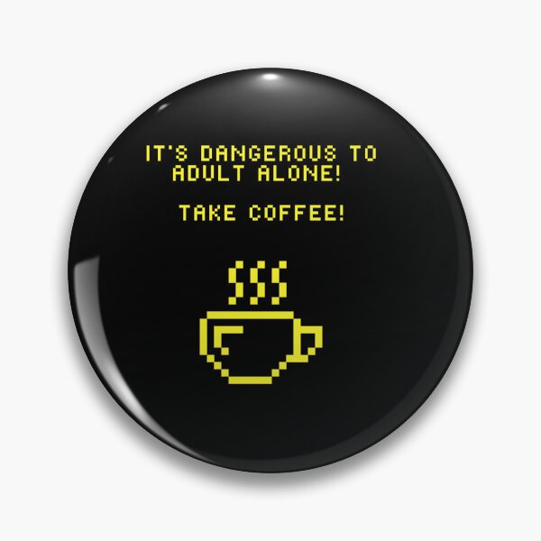 Item preview, Coffee Power Up designed and sold by ClassicRetroism.