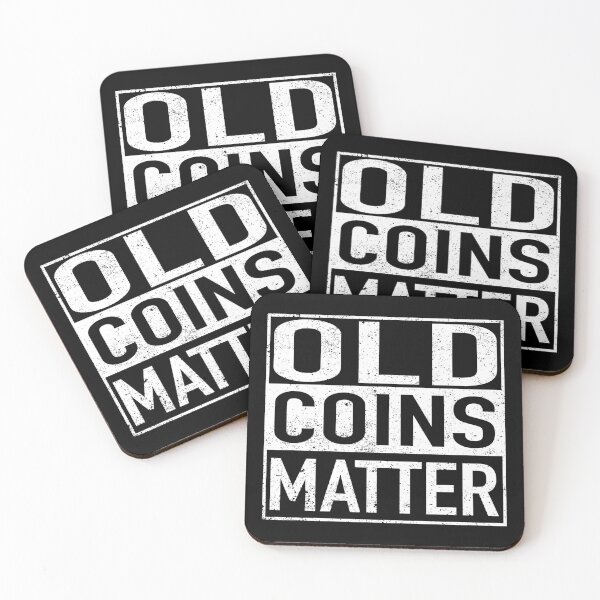 Item preview, Old Coins Matter Coin Collector Numismatist designed and sold by GrahamEllis.