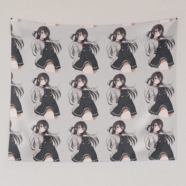 Item preview, Yuki Suou (Alya sometimes hides her feelings in Russian) designed and sold by RIDKARTUR.