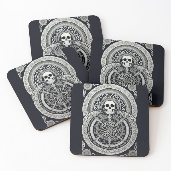 Item preview, Celtic Skull Halloween Goth designed and sold by AuroraXGreen.