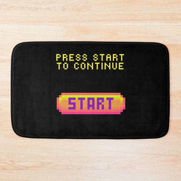 Item preview, Press Start! designed and sold by ClassicRetroism.