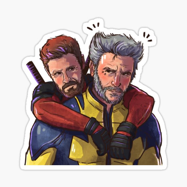 Item preview, Larry & Ben / Rickpool & Willverine designed and sold by CaptainRickbond.