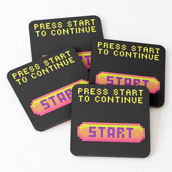 Item preview, Press Start! designed and sold by ClassicRetroism.