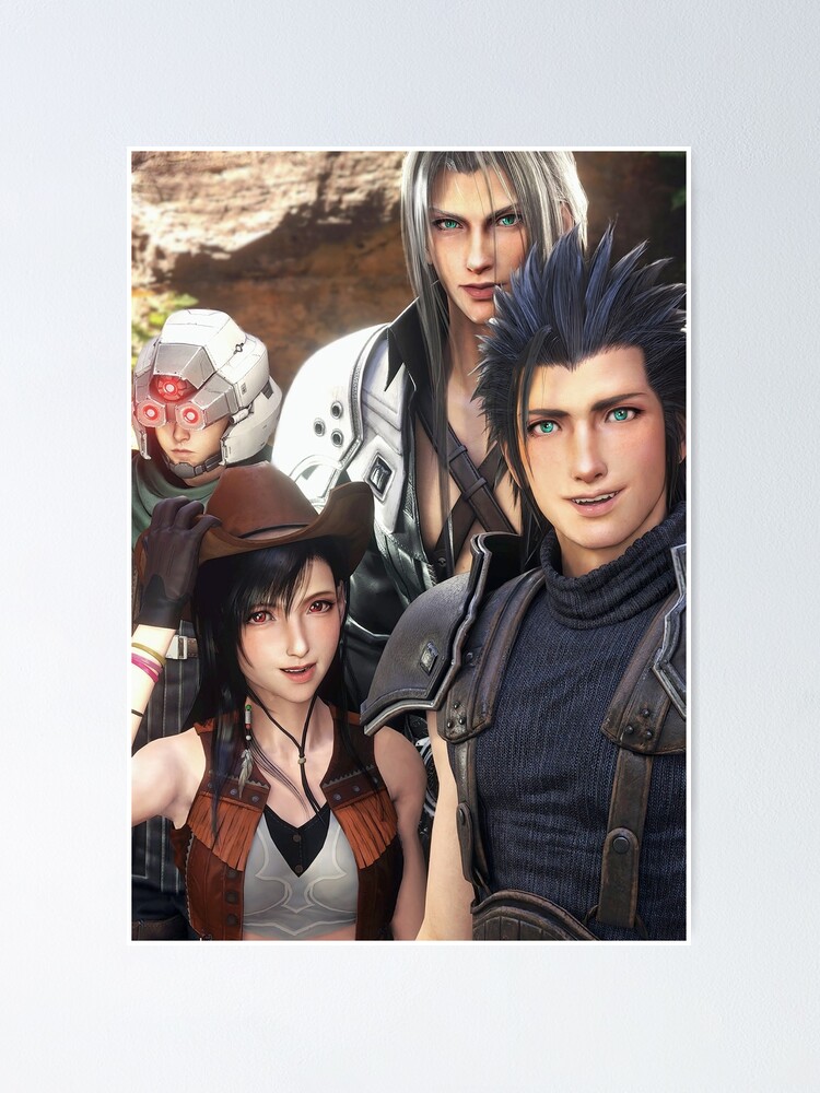 FINAL FANTASY セフィロス ポスター SQUARE ENIX MASTERLINE FINAL FANTASY VII REBIRTH 1/4 Scale