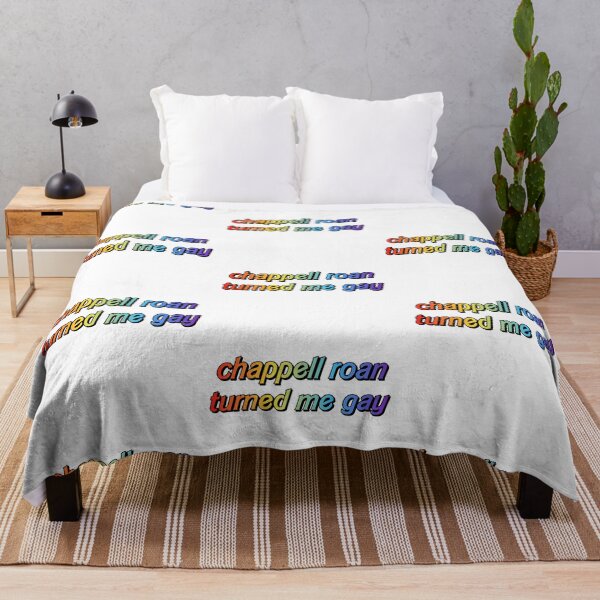 Item preview, Chappell Roan Turned Me Gay - Rainbow Pride Colours designed and sold by jeminamarina.