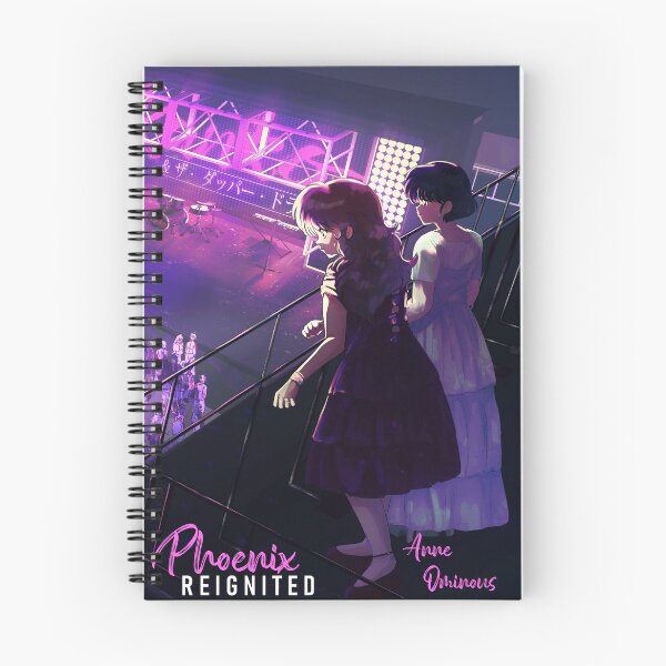 Item preview, Phoenix Reignited Cover designed and sold by AnneOminous.