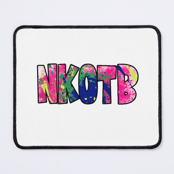 Item preview, NKOTB - Neon Splatter designed and sold by Bad Zombie .